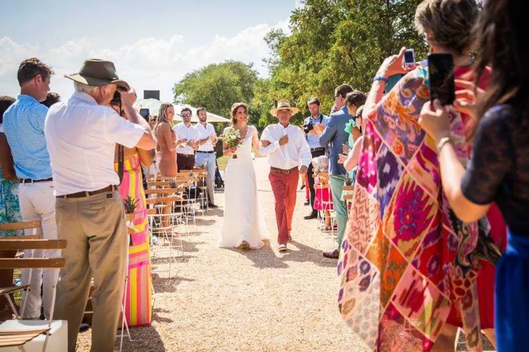 La cérémonie d'engagement, Bourgoin-Jallieu, Mélanie Orsini