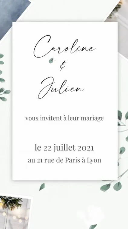 ANNONCEZ VOTRE MARIAGE EN VERSION 2.0., Bourgoin-Jallieu, Mélanie Orsini