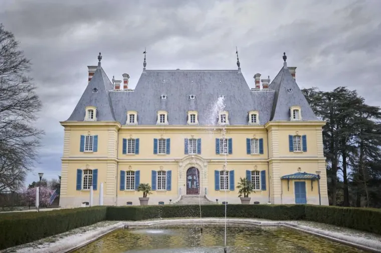 Château de Rajat - Saint Pierre de Chandieu (69), Bourgoin-Jallieu, Mélanie Orsini