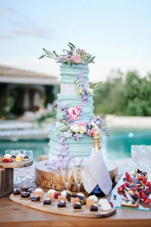 Tradition des gâteaux de mariage - Domaine de Brés (30), Bourgoin-Jallieu, Mélanie Orsini