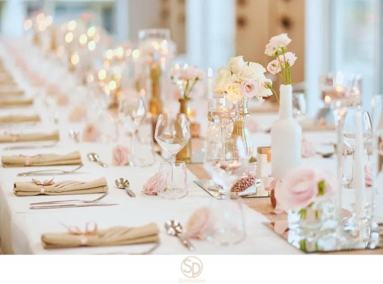 Une jolie décoration de mariage "rose gold & or", Bourgoin-Jallieu, Mélanie Orsini