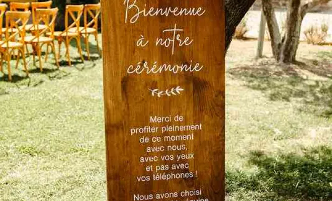 Décoration pour mariage, Bourgoin-Jallieu, Mélanie Orsini