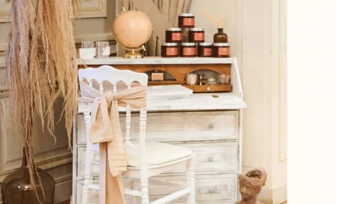 Décoration pour mariage, Bourgoin-Jallieu, Mélanie Orsini
