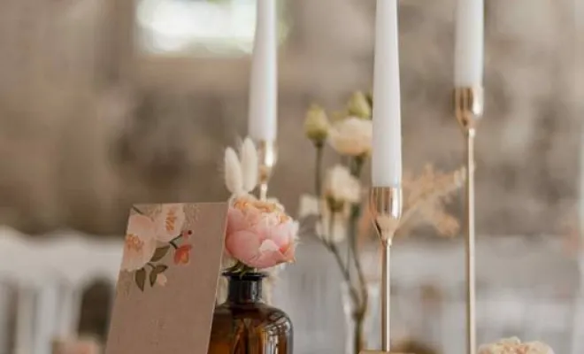 Décoration pour mariage, Bourgoin-Jallieu, Mélanie Orsini