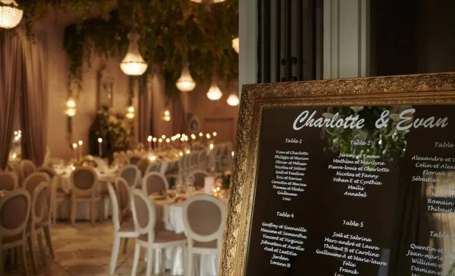Décoration pour mariage, Bourgoin-Jallieu, Mélanie Orsini