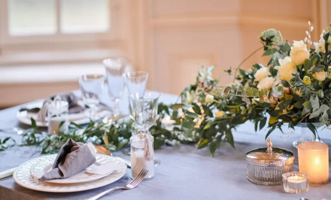 Décoration pour mariage, Bourgoin-Jallieu, Mélanie Orsini