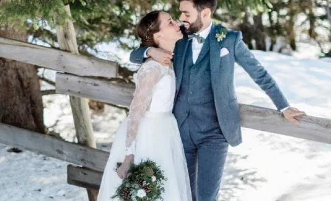 Le mariage hivernal de Cécilia et Maxime - Château des Girards - Vercors, Bourgoin-Jallieu, Mélanie Orsini