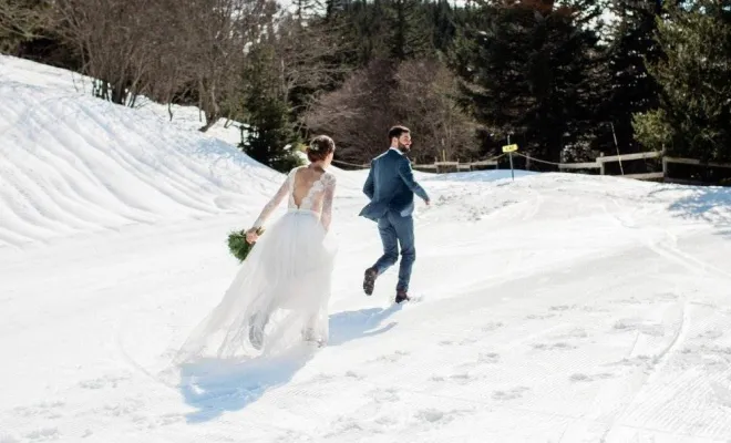 Le mariage hivernal de Cécilia et Maxime - Château des Girards - Vercors, Bourgoin-Jallieu, Mélanie Orsini