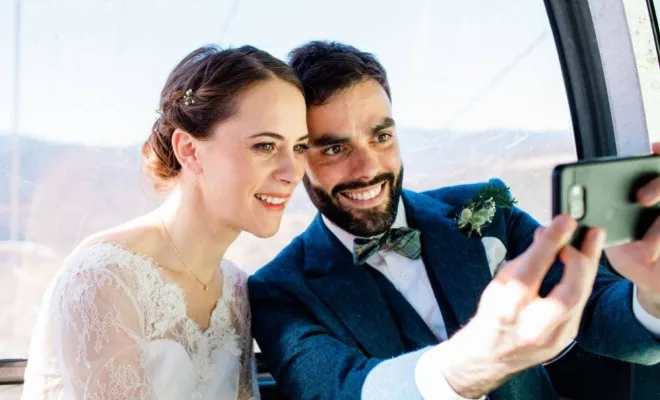 Le mariage hivernal de Cécilia et Maxime - Château des Girards - Vercors, Bourgoin-Jallieu, Mélanie Orsini